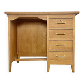Bureau en bois années 40/50