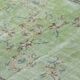 Grand tapis kilim vintage – vert menthe et crème 261 cm x 160 cm