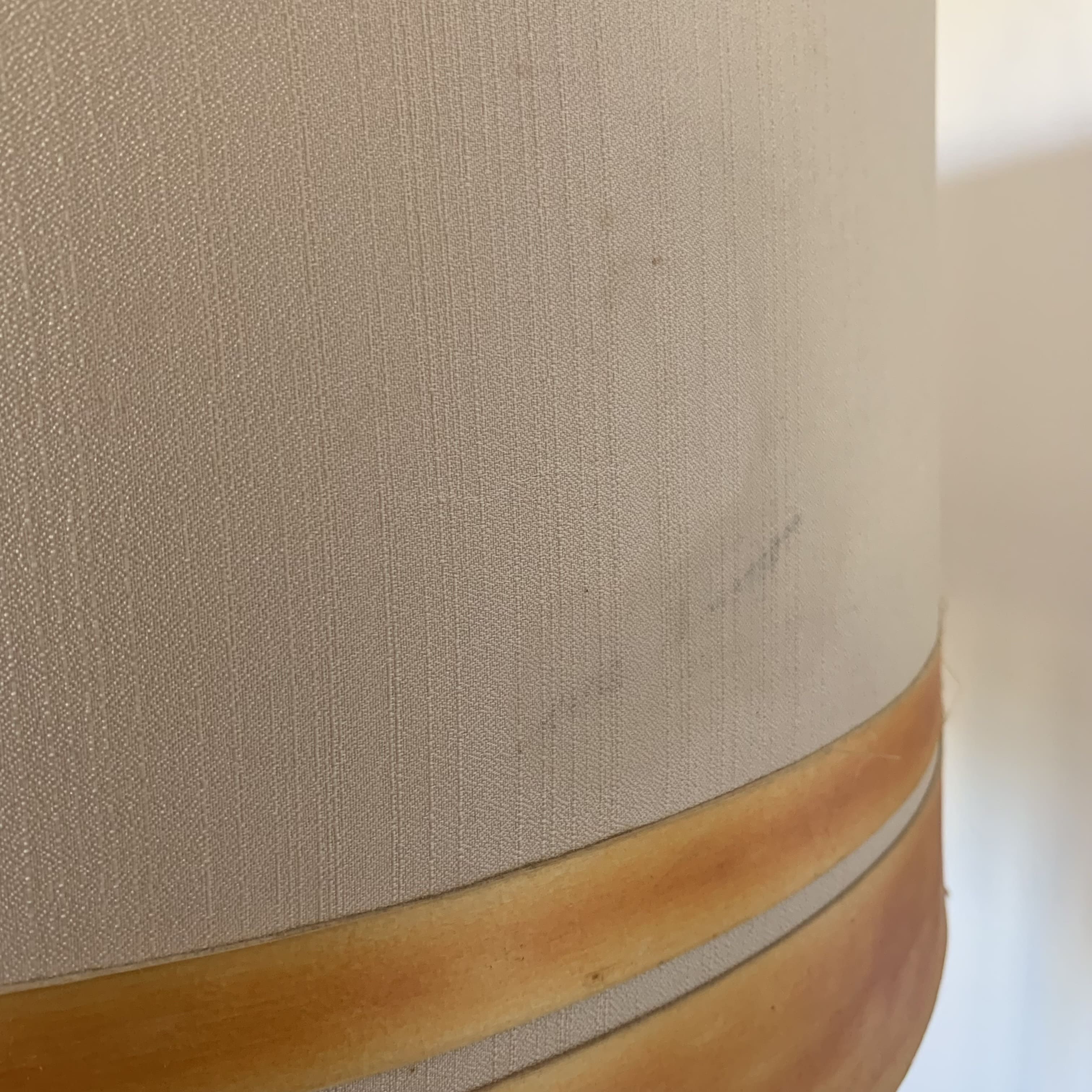 Vintage chrome floor lamp