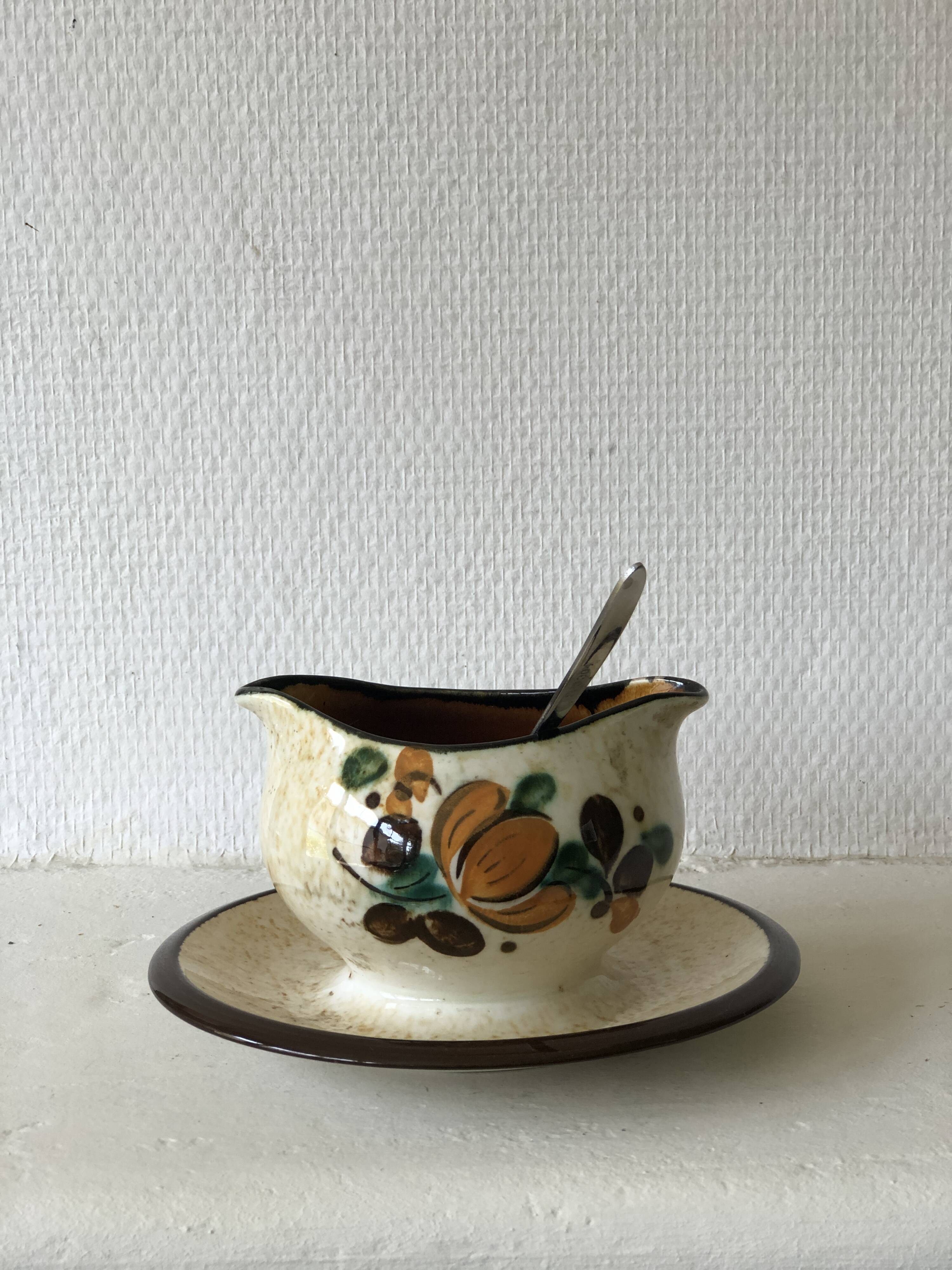 Boch Belgium Corfu Model Sauceboat