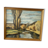 Landscape signed Chotin