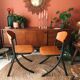 Lot de 2 chaises vintage Souvignet made in France