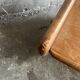 Vintage sculptural coffee table in wood