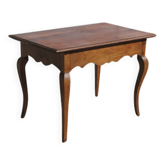 Louis XV desk, Restoration period, in cherry wood