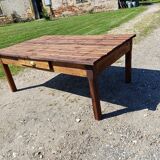 Table Basse Noyer et Pin