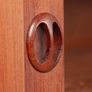 Enfilade Danoise en teck modèle 42 par Harry Østergaard/Randers Mobelfabrik