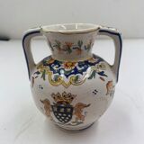 Vase with two handles