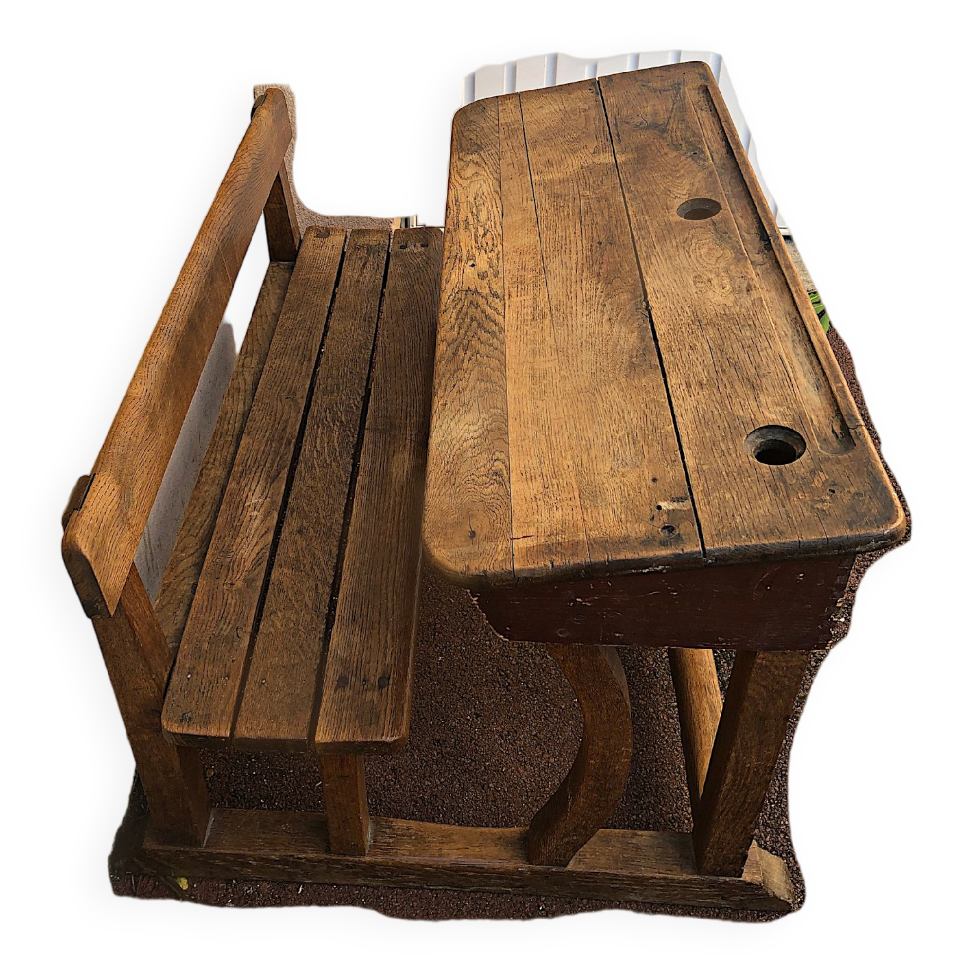 Old school desk