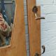 Art Deco coat rack in oak