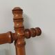 bamboo mirror, vintage, 45 by 56cm