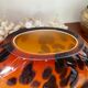 Vase tortoiseshell 80s