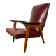 Fauteuil scandinave des années 50-60