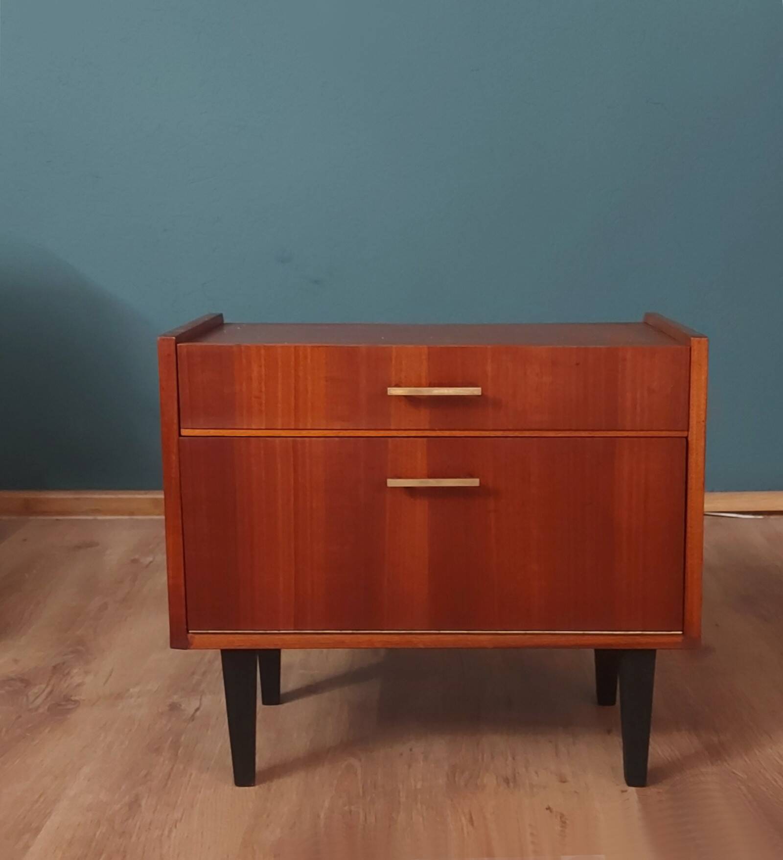 Cabinet moderne en acajou, Danemark 1960