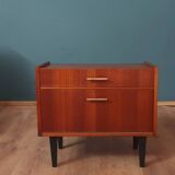 Cabinet moderne en acajou, Danemark 1960