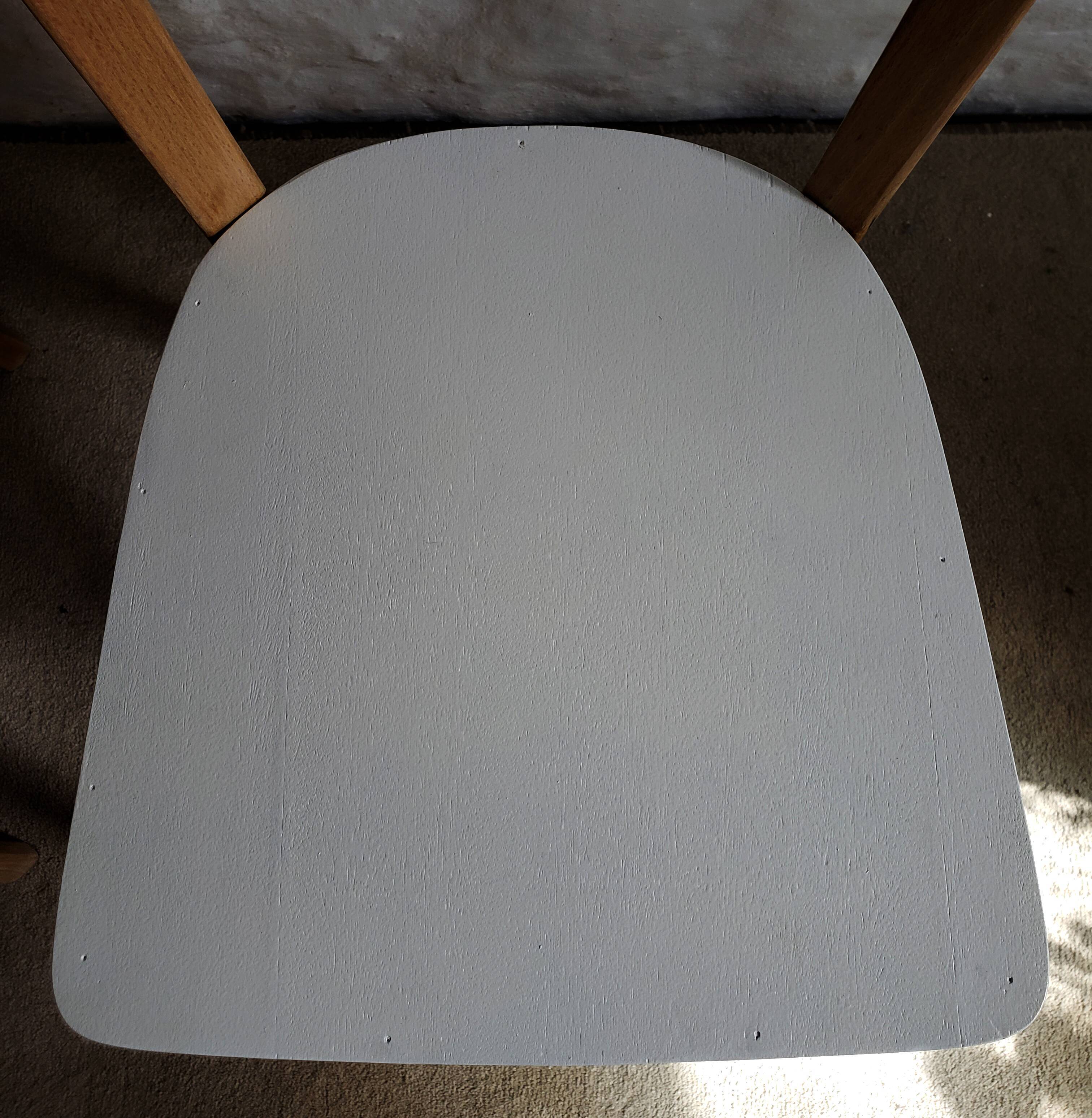 Pair of bistro chairs