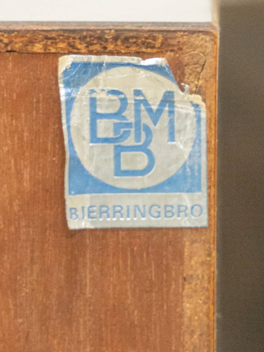 1960s sideboard display cabinet, BBM Bjerringbro