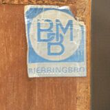 1960s sideboard display cabinet, BBM Bjerringbro