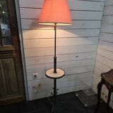 Napoleon III floor lamp in bronze and brass