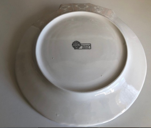 Vintage porcelain dish
