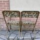 Folding chairs Lafuma tapestry