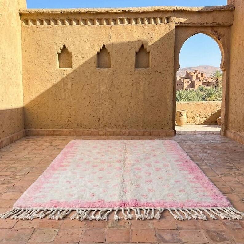 Artisanal tapis marocain berbère 200cmx300cm