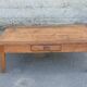 Table basse de ferme