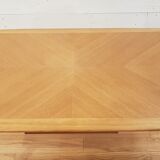 Table expandable oak vintage, 1950