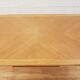 Table vintage extensible en chêne, 1950