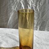 6 colored orangeade glasses