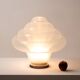 Carlo Nason. Lampe « Lotus » en verre. Italie, circa 1980.