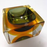 Ashtray Murano Sommerso 1970