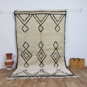 Tapis berbère laine fait main 250 x 150 cm