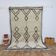 Handmade wool Berber rug 250 x 150 cm