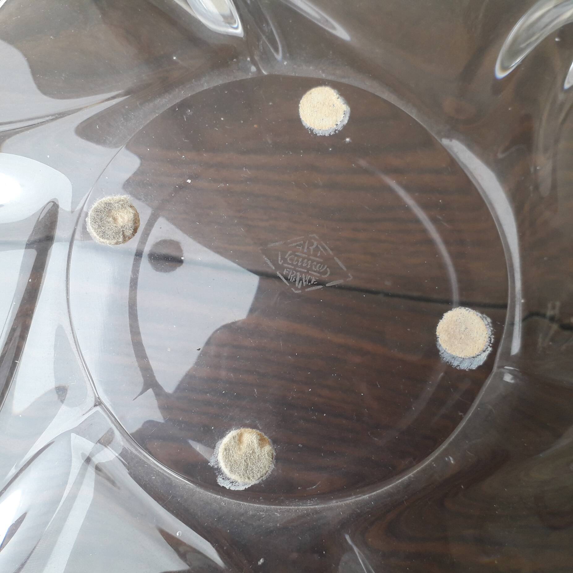 Coupe en cristal de Vannes