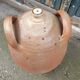 Large old jar high 55 cm terracotta
