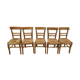 5 mulched chairs