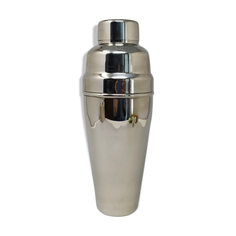 Italian cocktail shaker in stainless steel 1960