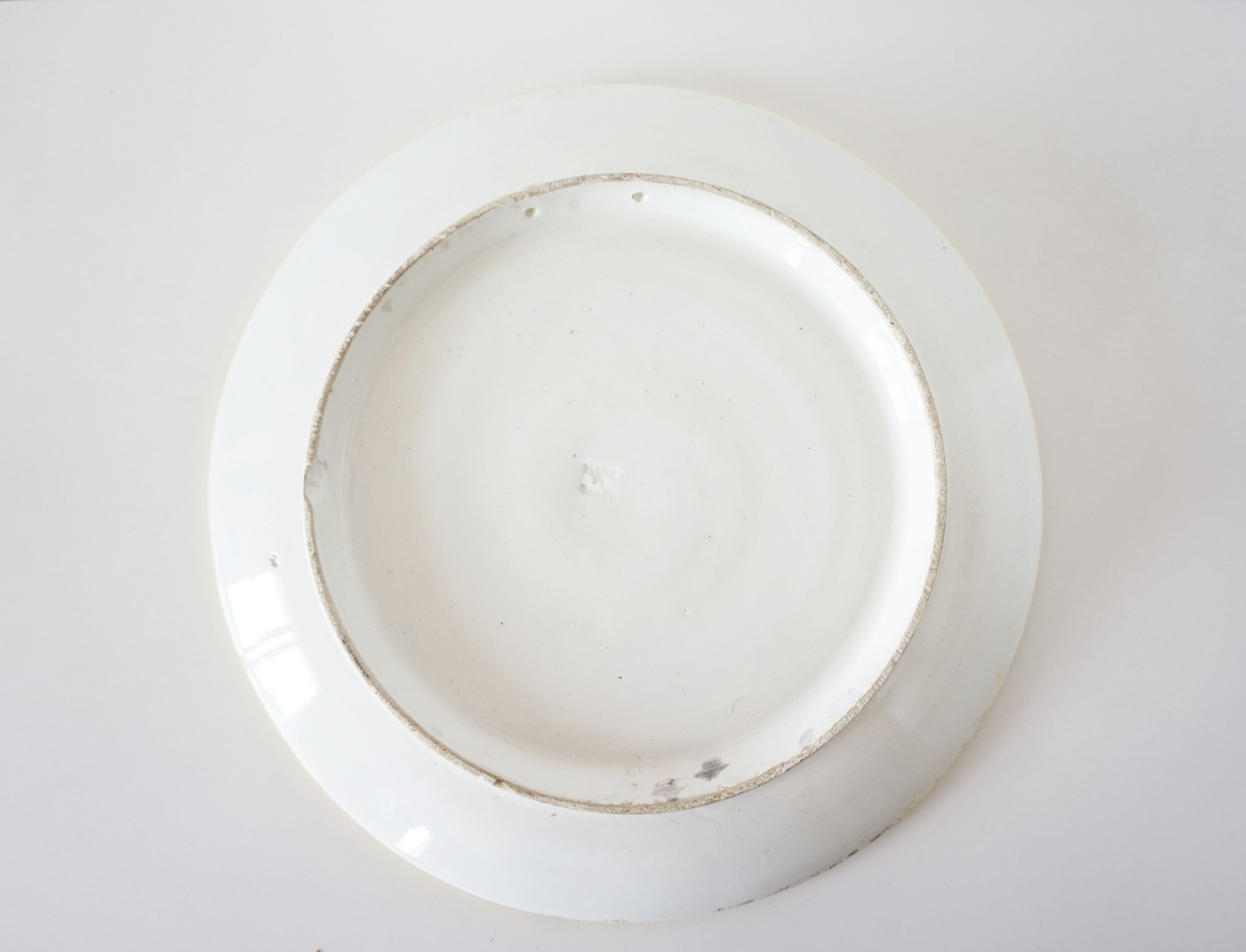 Large vintage Spanish ceramic dish