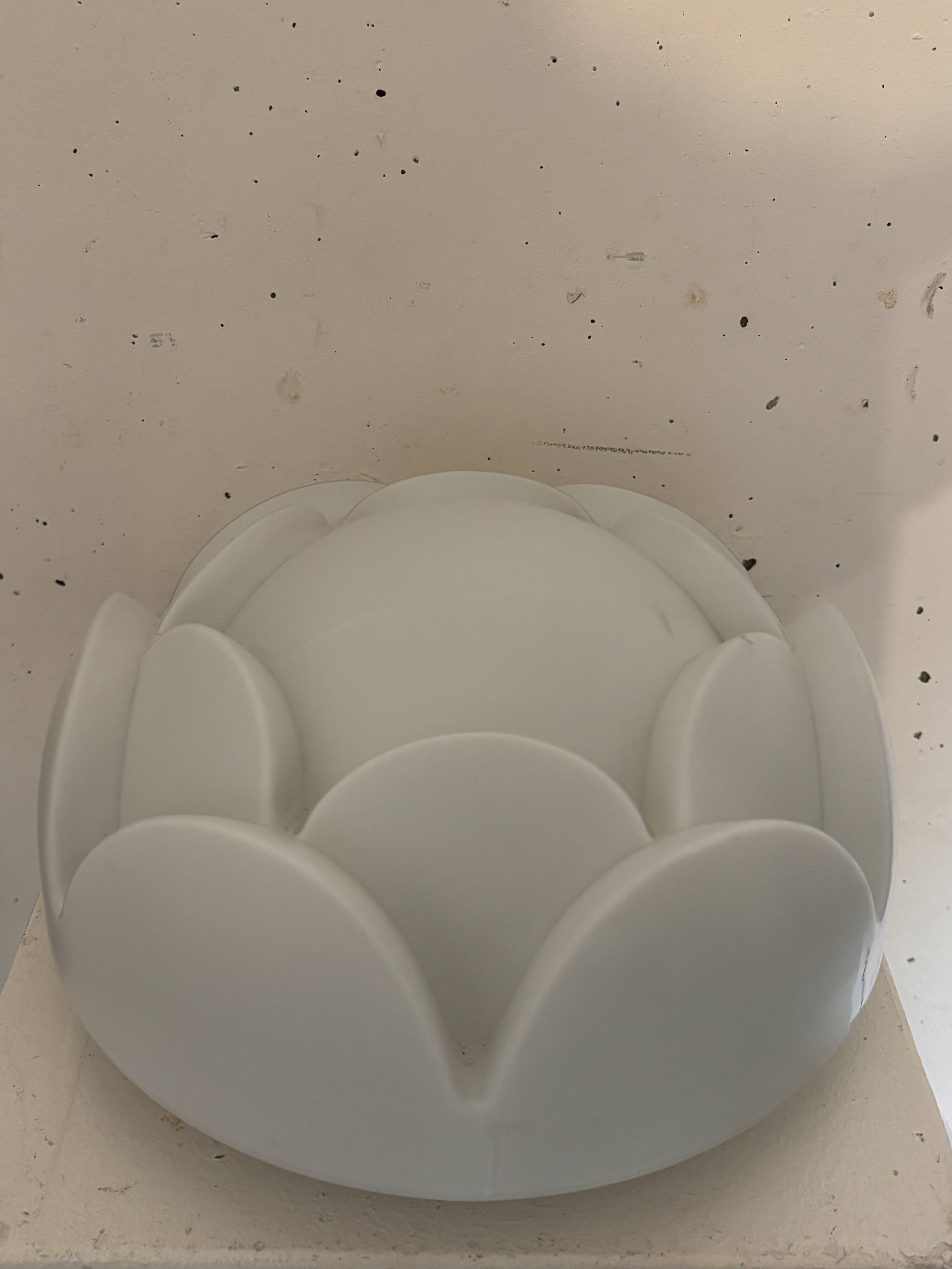 Artichoke lamp or wall light, Peill Putzler 1970