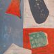 Serge poliakoff: pink and red composition - original lithograph