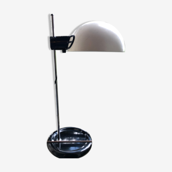 Harvey Guzzini desktop lamp model "Dragonfly" 70s design
