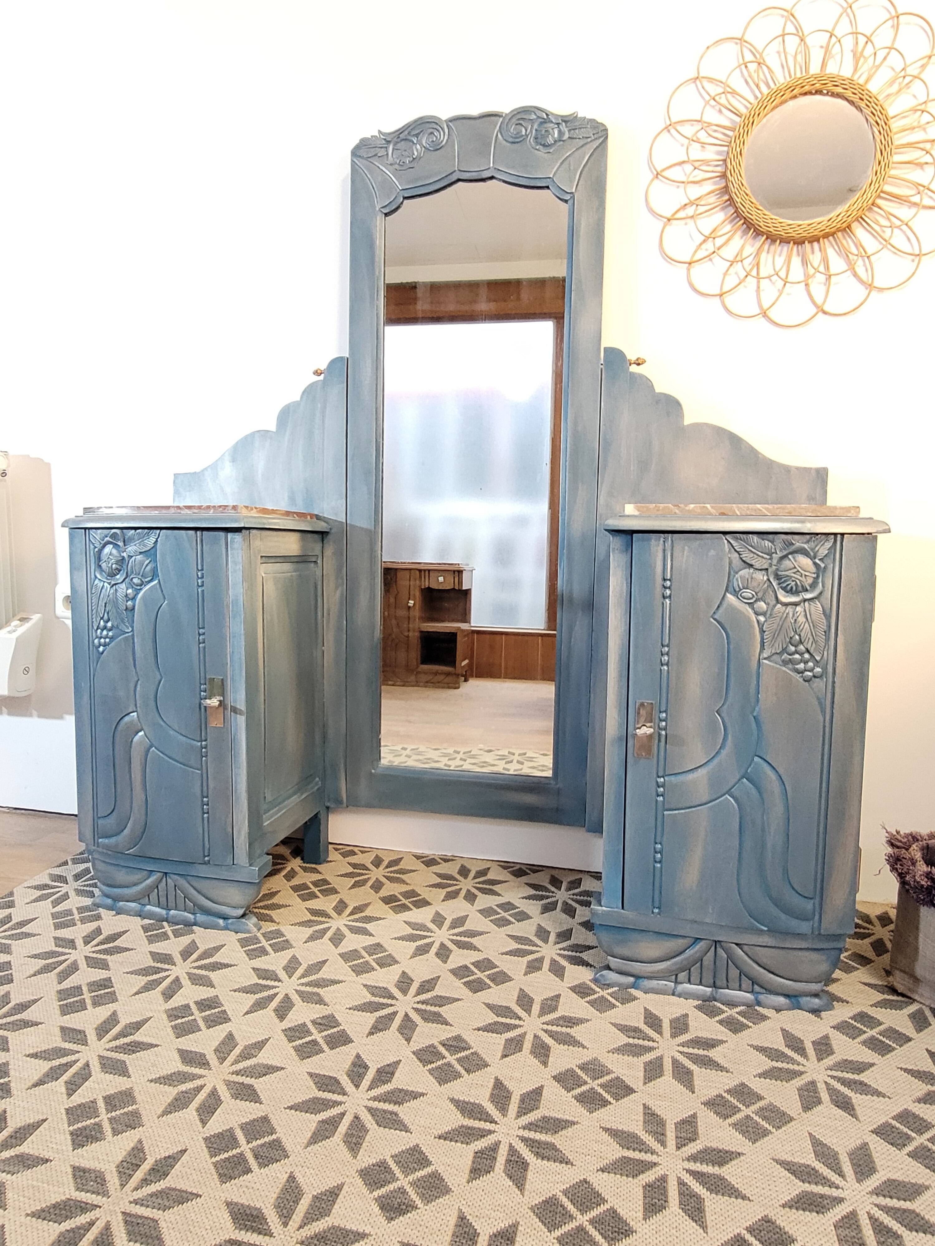 Art Deco dressing table