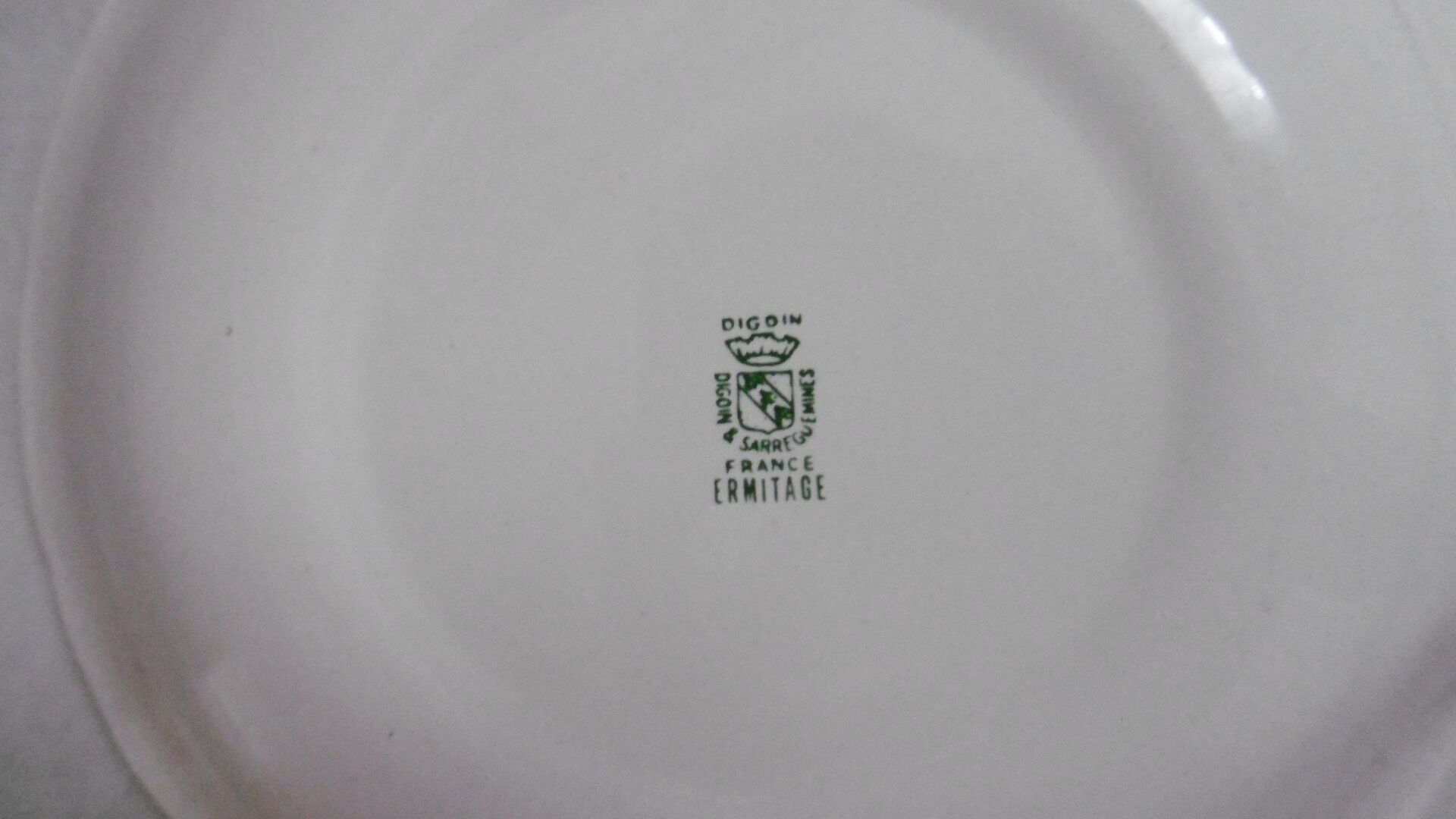 Ancient Digoin Plates