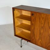Mid-Century Bar Cabinet in Palissander, Belform, 1950s
