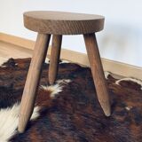 Vintage tripod stool