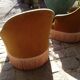 Paire de fauteuils crapauds