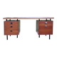 Bureau ministre Jacques Hitier éd. Charron vintage 1950 design