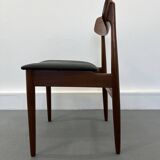 Vintage Teak Dining Chairs from Casala, 1960s, Set of 6