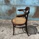 Fauteuil de bureau canné Mundus 1900