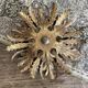 Banci Florence ceiling light foliage 6 lights